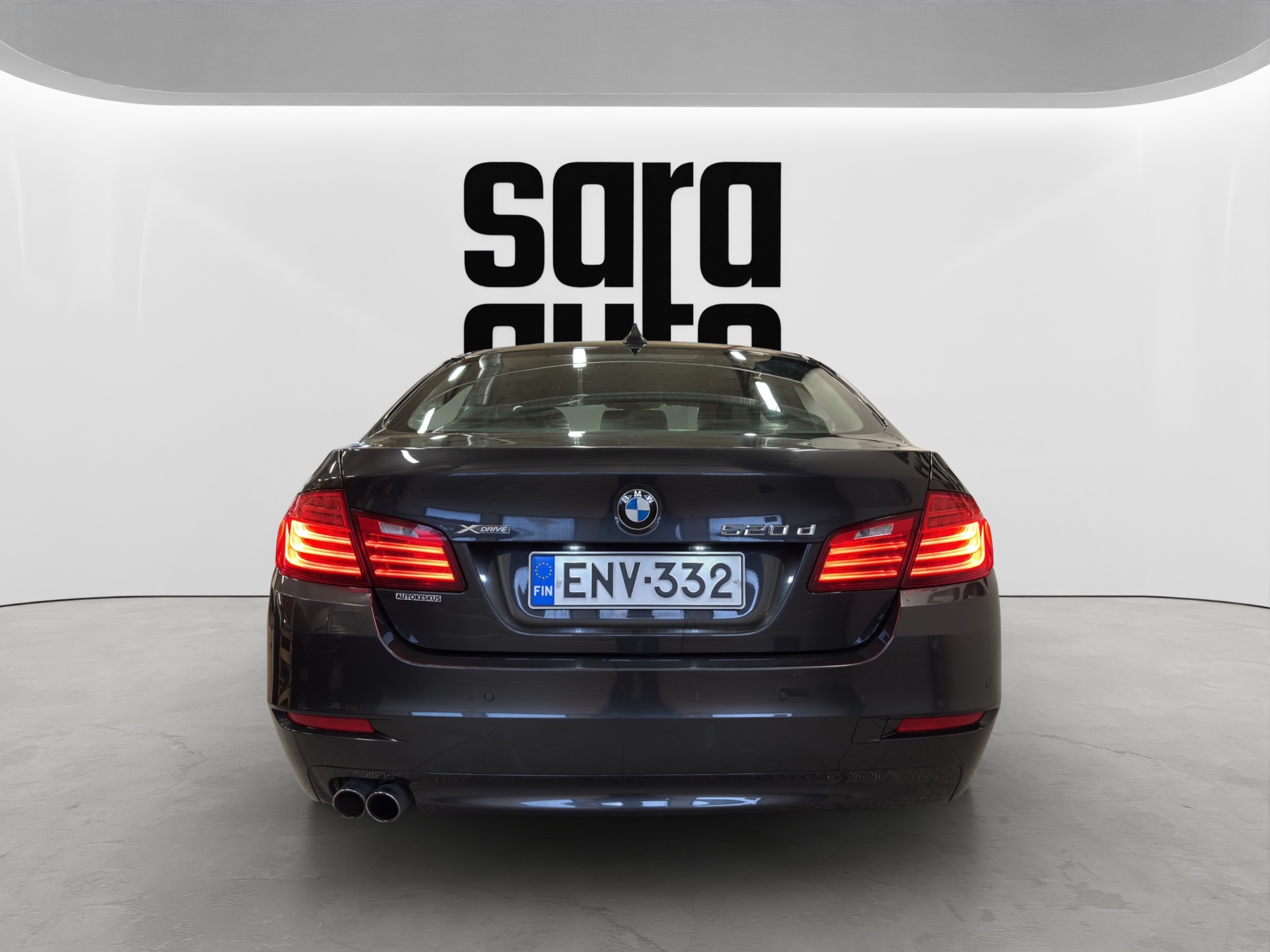BMW 520 2016 – kuva 4