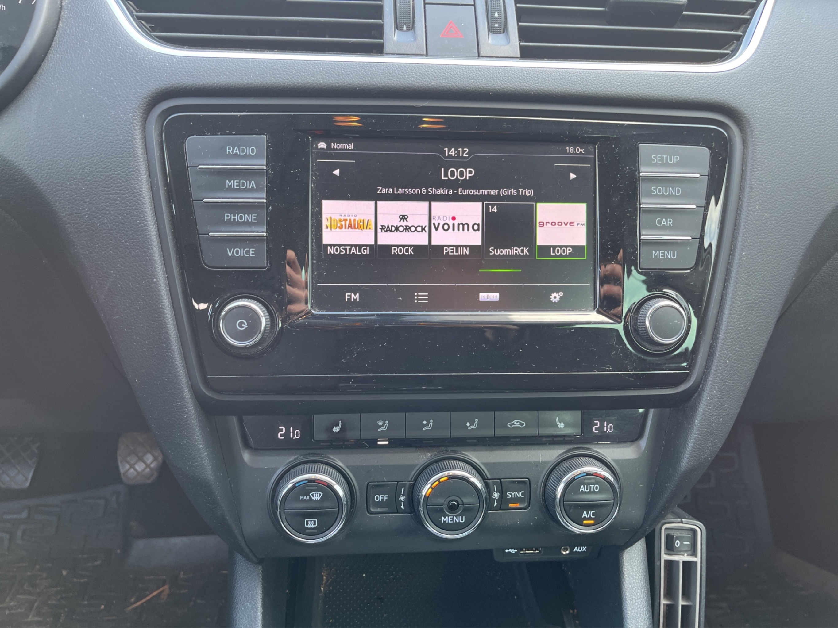 Skoda Octavia 2016 – kuva 12