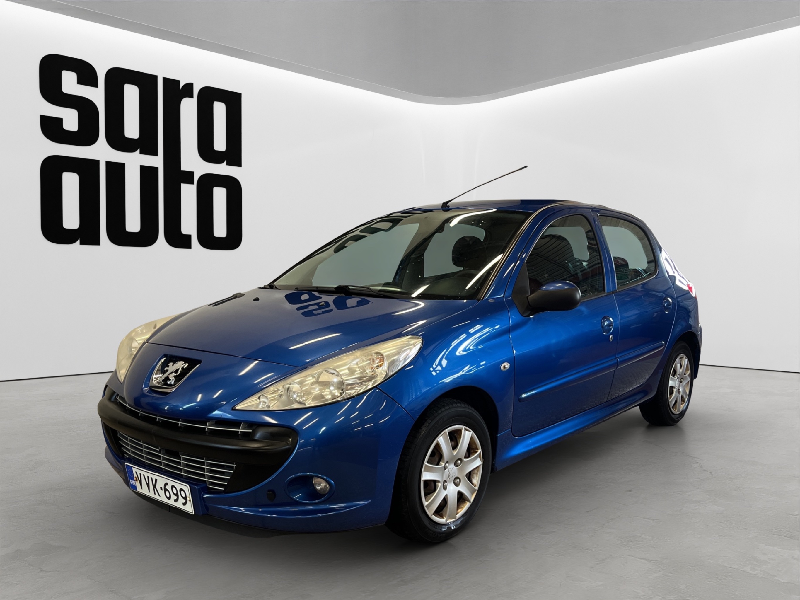 Peugeot 206+ 2010 – kuva 8