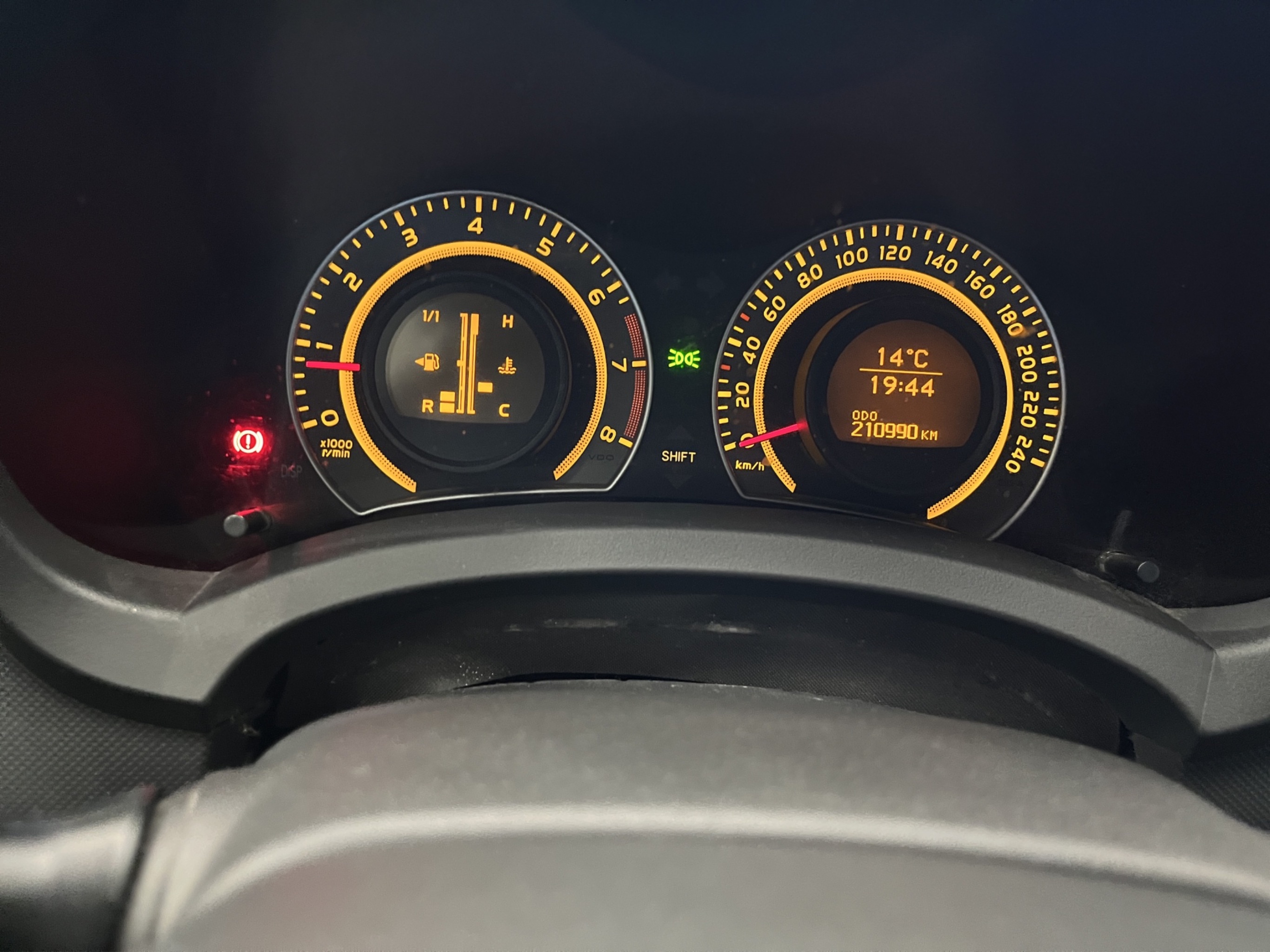 Toyota Auris 2007 – kuva 18