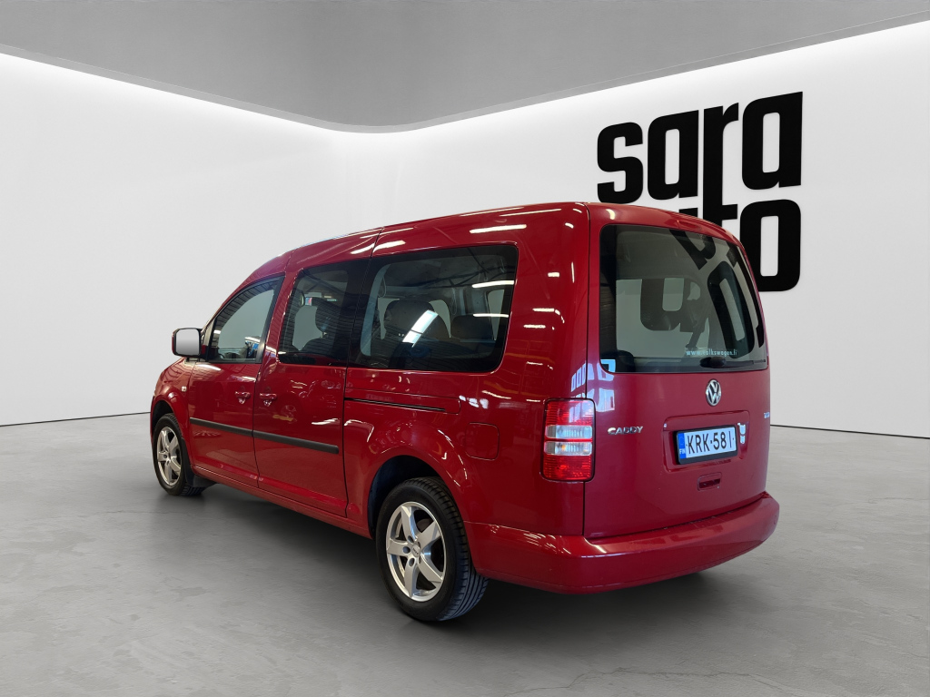Volkswagen Caddy Maxi kuva 6