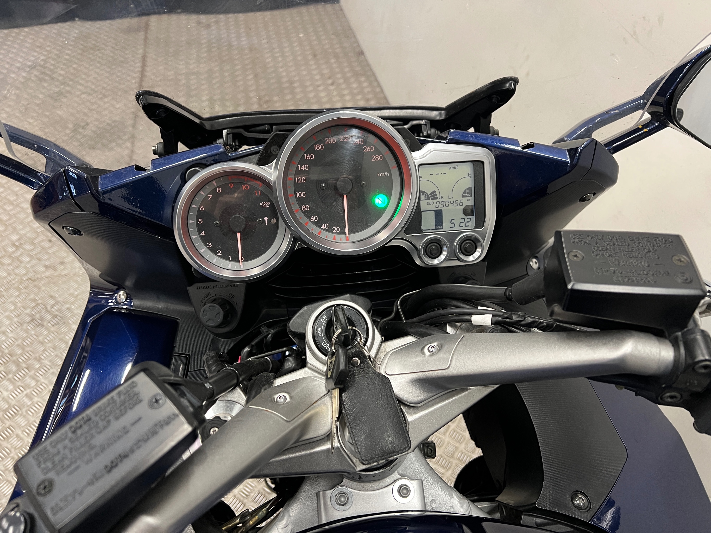 Yamaha FJR 2006 – kuva 4