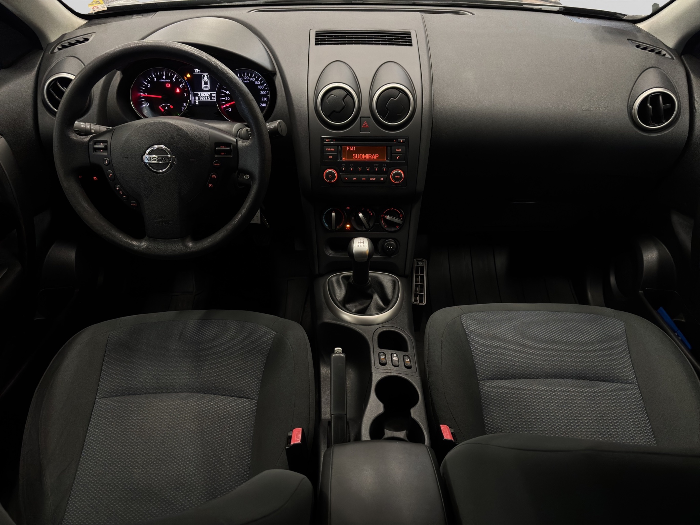 Nissan Qashqai 2012 – kuva 16
