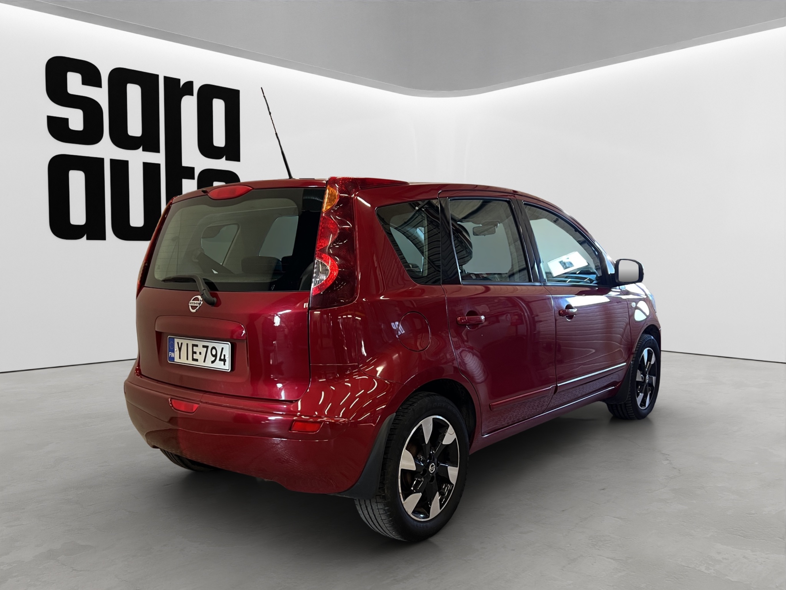 Nissan Note kuva 3