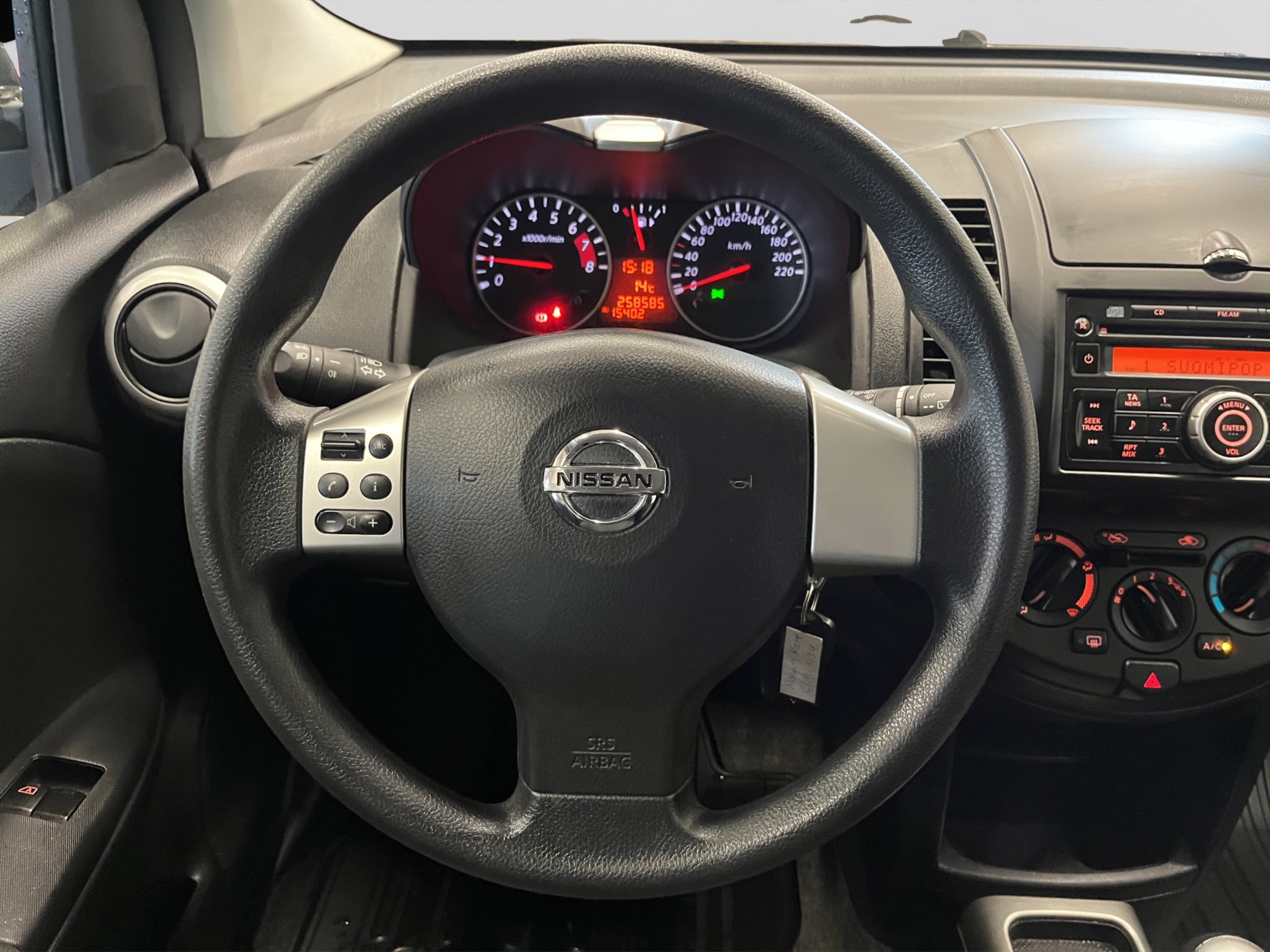 Nissan Note 2012 – kuva 12