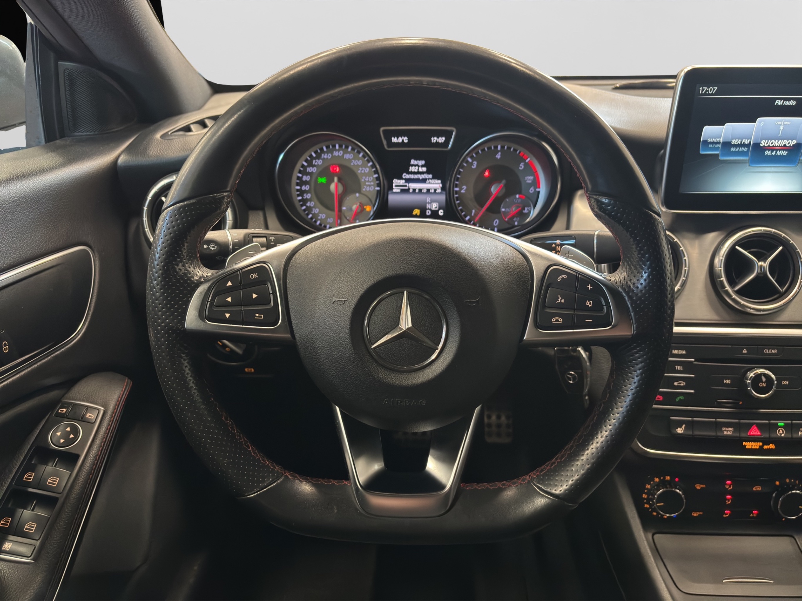 Mercedes-Benz CLA 2016 – kuva 19